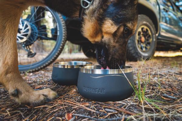 Ruffwear Basecamp Bowl Basalt Gray Ruffwear Basecamp Bowl Basalt Gray